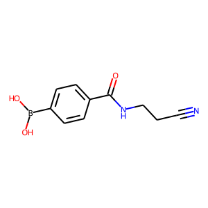 4-(2-Cyanoethylaminocarbonyl)phenylboronic acid