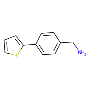 4-(2-Thienyl)benzylamine