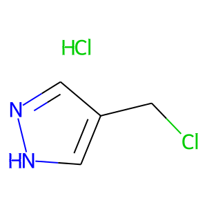 4-(Chloromethyl)-1H-pyrazole hydrochloride