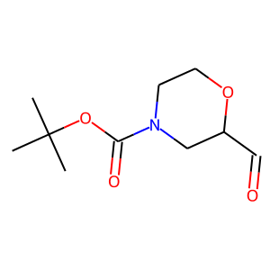 4-Boc-2-morpholinecarbaldehyde