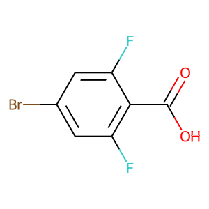 4-Bromo-2,6-difluorobenzoic acid