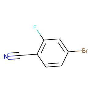 4-Bromo-2-fluorobenzonitrile