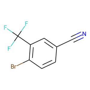 4-Bromo-3-(trifluoromethyl)benzonitrile