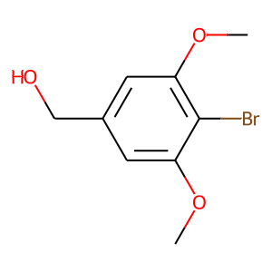 4-Bromo-3,5-dimethoxybenzylalcohol