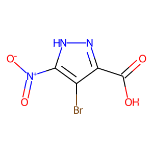 4-Bromo-5-nitro-1H-pyrazole-3-carboxylic acid