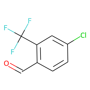 4-Chloro-2-(trifluoromethyl)benzaldehyde