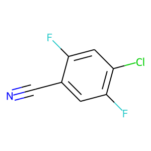 4-Chloro-2,5-difluorobenzonitrile