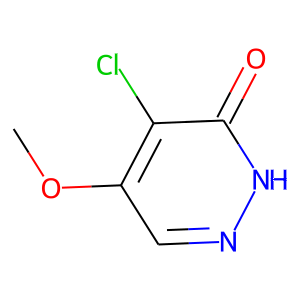 4-Chloro-5-methoxypyridazin-3(2H)-one