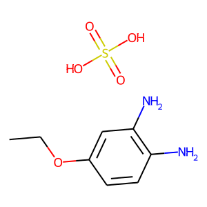 4-ethoxy-1,2-benzene diamine sulfate