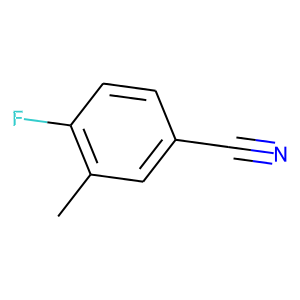 4-Fluoro-3-methylbenzonitrile