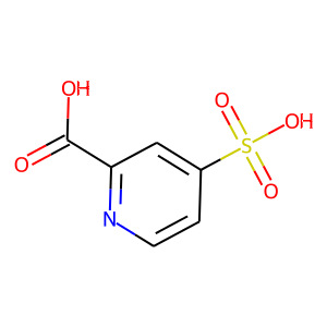 4-Sulfopyridine-2-carboxylic acid