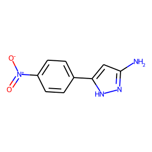 5-(4-Nitrophenyl)-2H-pyrazol-3-ylamine