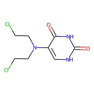 5-Bis(2-chloroethyl)aminouracil