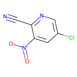 5-Chloro-2-cyano-3-nitropyridine