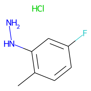 5-Fluoro-2-methylphenylhydrazine hydrochloride