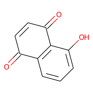 5-Hydroxy-1,4-naphthalenedione