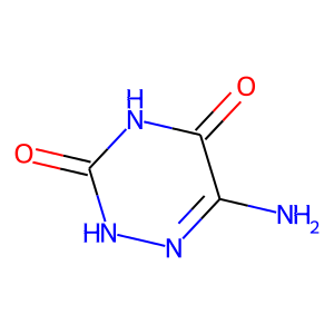 6-Amino-1,2,4-triazine-3,5(2H,4H)-dione