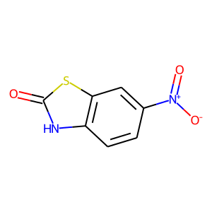 6-Nitro-2-benzothiazolinone