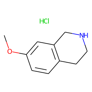 7-Methoxy-1,2,3,4-tetrahydroisoquinoline hydrochloride