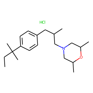 amorolfine hydrochloride