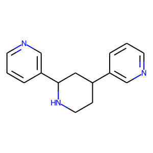 cis-2,4-Di(3-pyridyl)piperidine