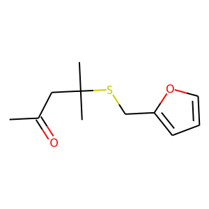 4-((2-Furylmethyl)thio)-4-methylpentan-2-one