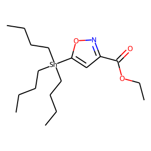 Ethyl 5-(tributylstannyl)isoxazole-3-carboxylate