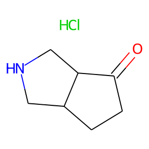 Hexahydrocyclopenta[c]pyrrol-4-one hydrochloride