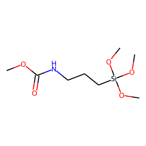 Methyl[3-(trimethoxysilyl)propyl]carbamate