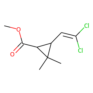 Methyl 3-(2,2-dichlorovinyl)-2,2-dimethyl-(1-cyclopropane)carboxylate