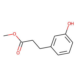 Methyl 3-(3-hydroxyphenyl)propionate