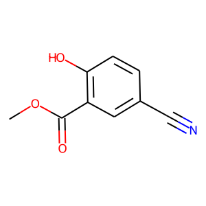 Methyl 5-cyano-2-hydroxy-benzate