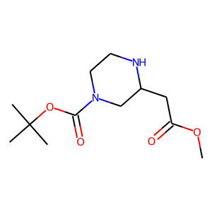 N-4-Boc-2-piperazineacetic acid methyl ester