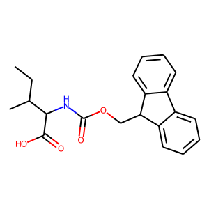 N-alpha-(9-Fluorenylmethyloxycarbonyl)-D-isoleucine