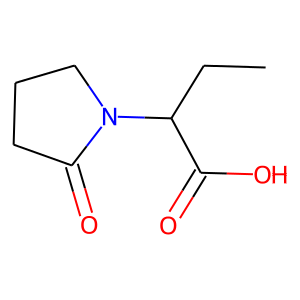 (2S)-2-(2-Oxopyrrolidin-1-yl)butanoic acid