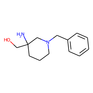 (3-Amino-1-benzylpiperidin-3-yl)methanol