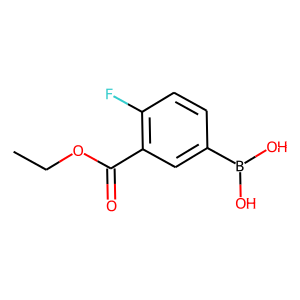 (3-Ethoxycarbonyl-4-fluorophenyl)boronic acid