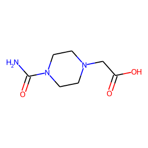 (4-Carbamoylpiperazin-1-yl)acetic acid