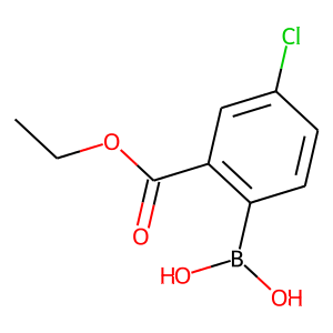 (4-Chloro-2-ethoxycarbonyl)benzeneboronic acid