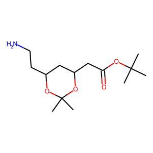 (4R,6R)-tert-Butyl-6-(2-aminoethyl)-2,2-dimethyl-1,3-dioxane-4-acetate