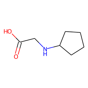 (Cyclopentylamino)acetic acid