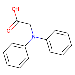 (Diphenylamino)acetic acid