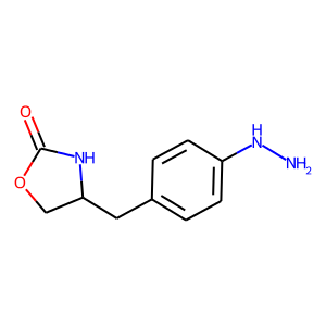 (S)-4-(4-Hydrazinobenzyl)-2-oxazolidinone