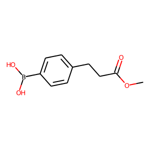 [4-(2-Methoxycarbonylethyl)phenyl]boronic acid