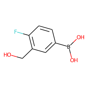 [4-Fluoro-3-(hydroxymethyl)phenyl]boronic acid