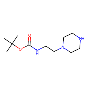 1-(2-N-Boc-aminoethyl)piperazine