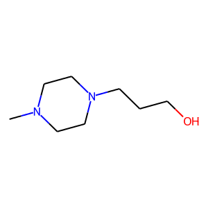 1-(3-Hydroxypropyl)-4-methylpiperazine