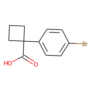 1-(4-Bromophenyl)cyclobutanecarboxylic acid