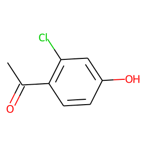 1-(4-Hydroxy-2-chlorophenyl)ethanone