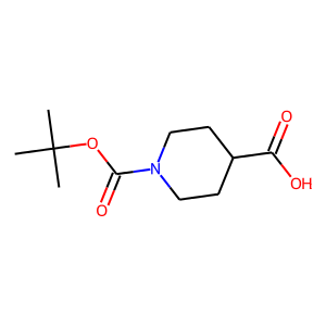 1-(tert-Butoxycarbonyl)piperidine-4-carboxylic acid